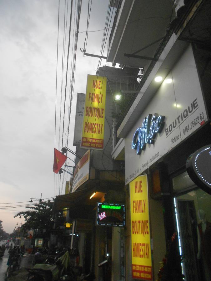 Hue Family Boutique Homestay Kültér fotó