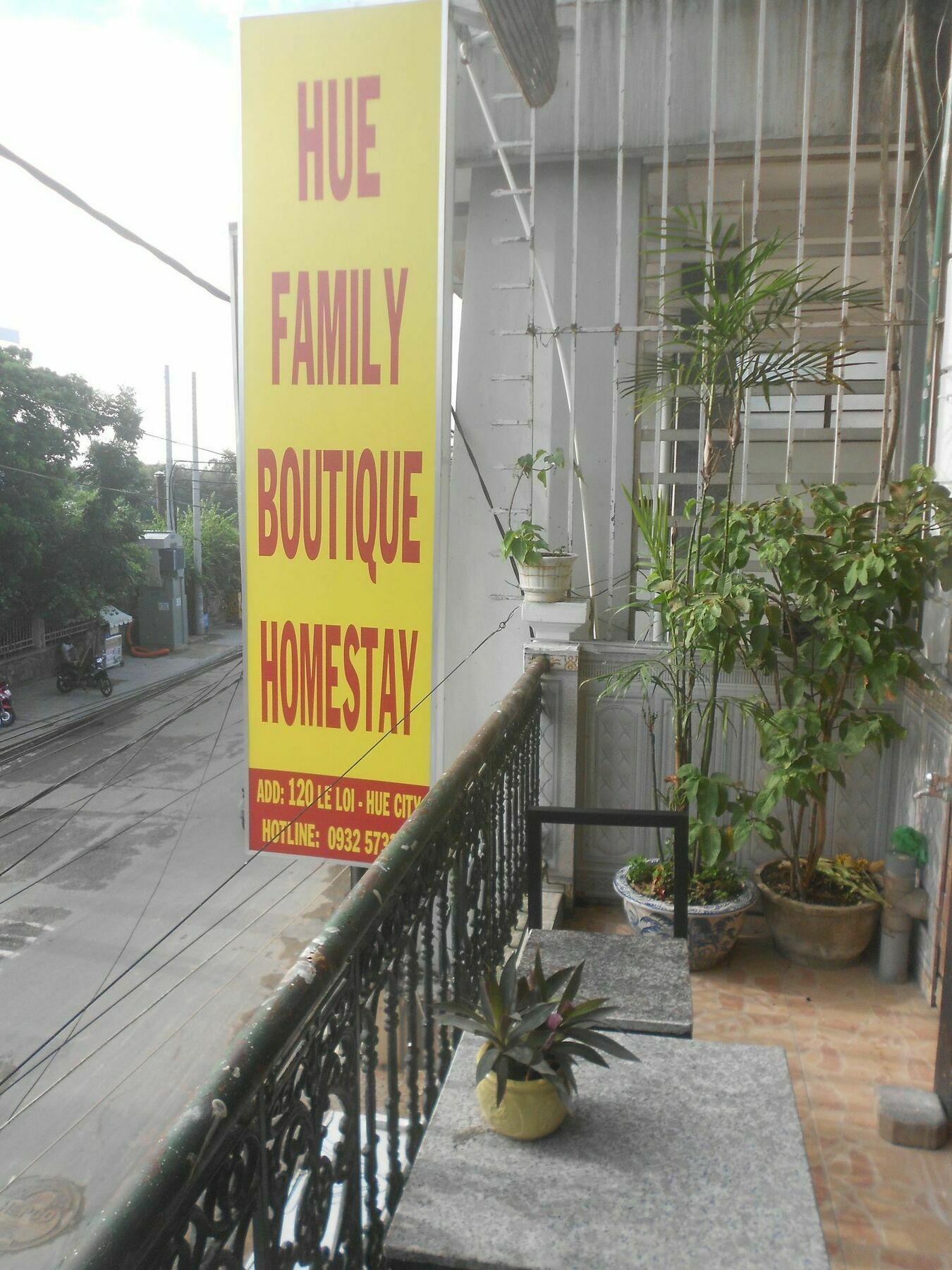 Hue Family Boutique Homestay Kültér fotó